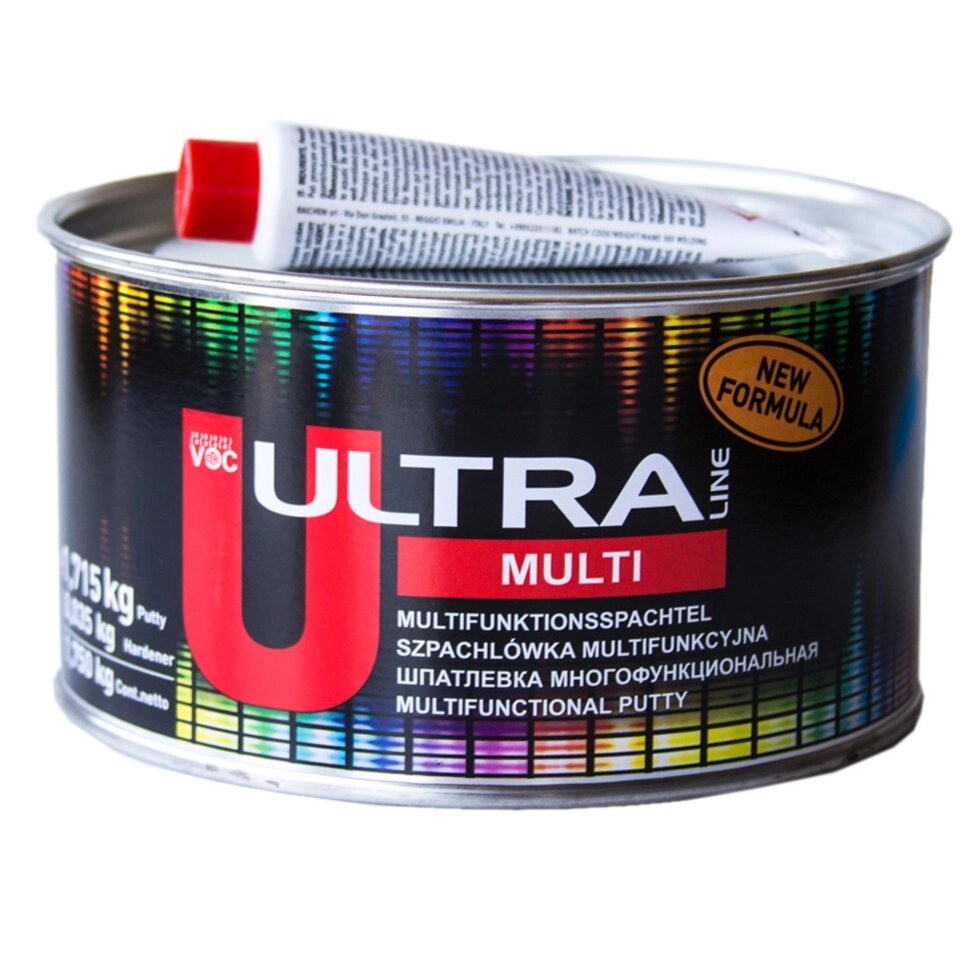 Шпаклівка багатофункціональна Novol ULTRA LINE 1,75 кг - опт