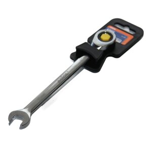 Ключ комбінований з тріскачкою CrV 10мм Miol 51-610