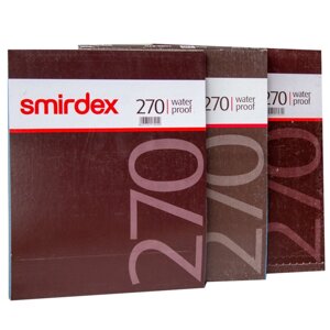 Наждачний папір водостійка SMIRDEX 230 x 280 мм P 2000