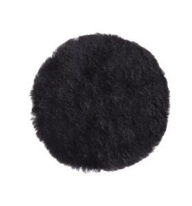 Полірувальний диск MIRKA PRO Black ЧОРНИЙ із натуральної овчини 150мм (7991500311)