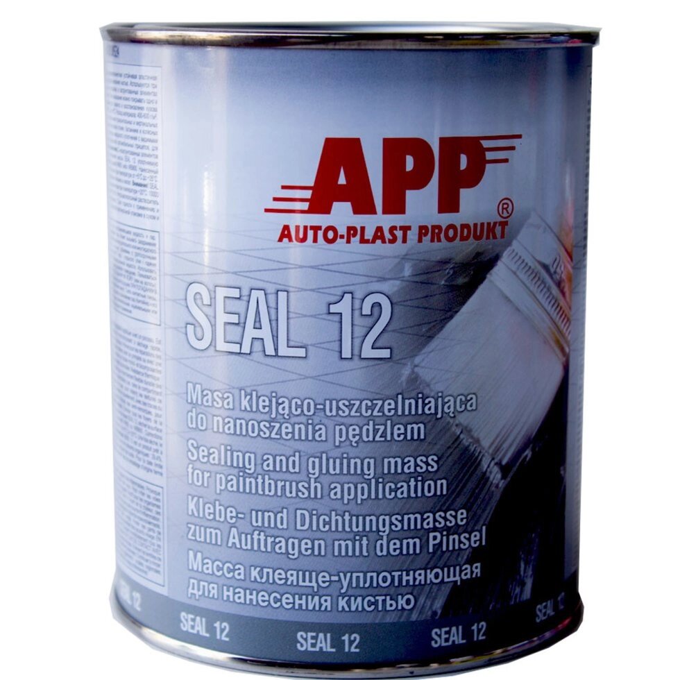 Герметик кузовний під кисть APP SEAL 12 1кг - фото