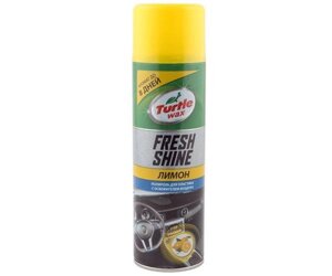 Поліроль для пластика Turtle Wax Fresh Shine "Лимон" 500мл (53006 / FG7708)