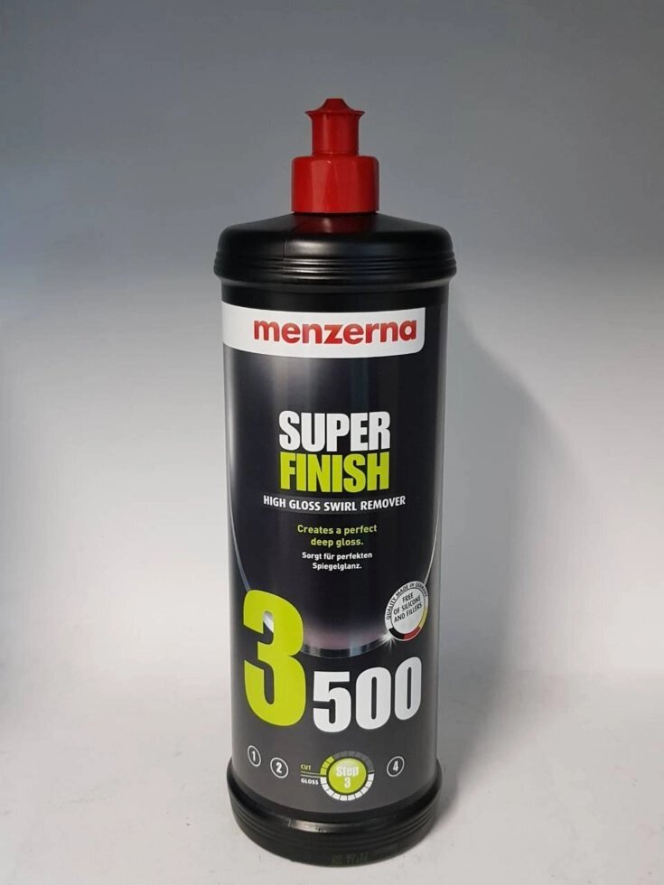 Антіголограммная полірувальна паста Menzerna 3500 Super Finish 1 л - вартість