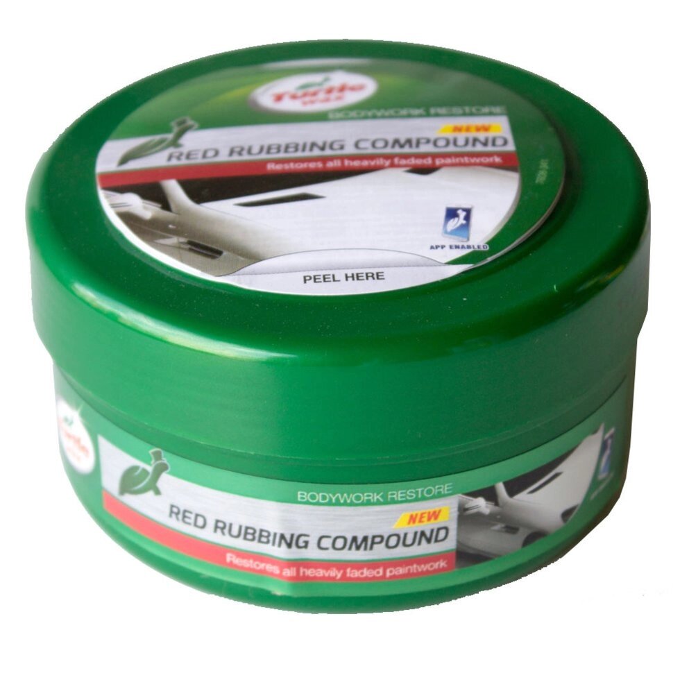 Тонкоабразівная паста Rubbing Compound 250 мл Turtle Wax FG7608 - відгуки