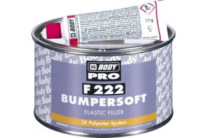 Шпаклівка по пластику BODY F222 Bumpersoft 1 кг (2220200001)