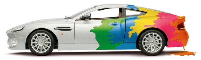 Комп&#039;ютерний підбір автомобільної фарби, автоемалі, автофарби - всі кольори - переваги