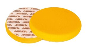 Коло полірувальний жовтий гладкий 150мм поролоновий MIRKA 7993415011