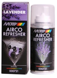 Очищувач системи кондиціонування Motip Airco Lavender 150мл