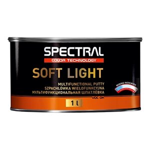 Шпаклівка мультифункціональна легка SPECTRAL Soft Light 1 л (90014)