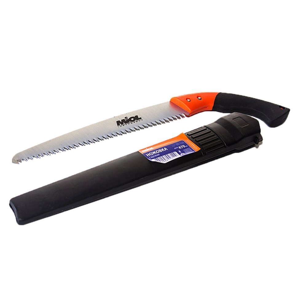 Ножівка садова 500мм (пластиковий чохол) Miol 99-120 - вартість