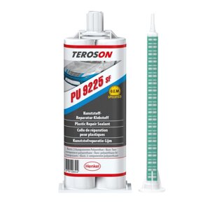 Клей для ремонту пластику Teroson PU 9225 SF - супер швидкої сушки