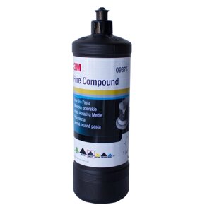 Абразивная полировальная паста 3M (3М) 09375 №2 Fine Compound 1л