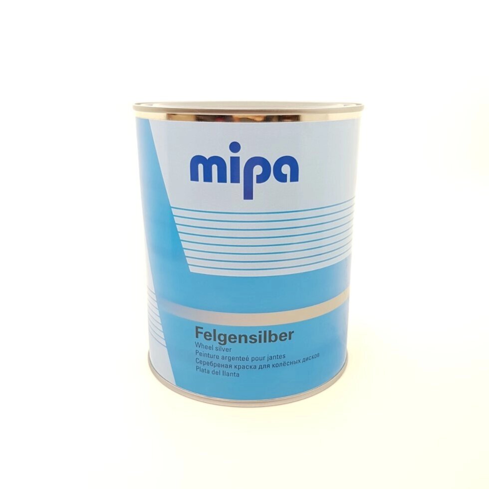 Фарба для дисків MIPA Felgensilber 1л - вибрати