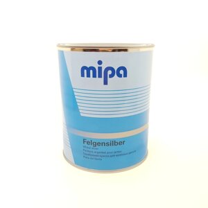 Фарба для дисків MIPA Felgensilber 1л