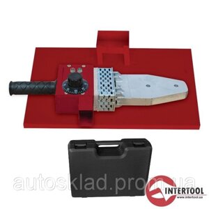 Паяльник для труб из PPR 20-63мм Intertool RT-2102 800Вт