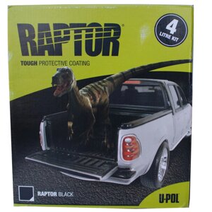 Захисне покриття Raptor U-POL Колеруемий-прозорий 4л