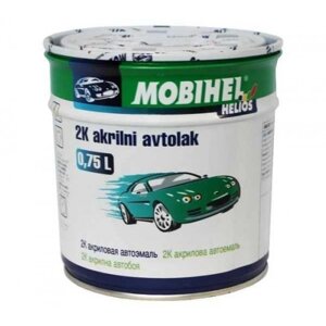 Автоемаль акрил MOBIHEL 040 toyota (040 тойота біла) 0,75л без затверджувача