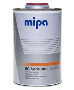 Розчинник для базових емалей (металіків) Mipa Verdunnung BC 1л