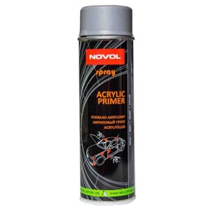 Універсальна акрилова грунтовка Novol Spray Acryl Primer 500мл