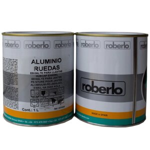 Фарба для дисків ROBERLO ALUMINIO RUEDAS 1л