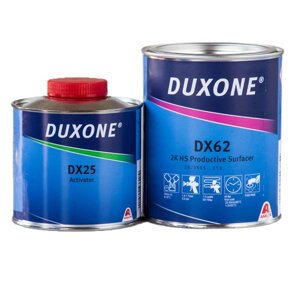 Грунт акриловий Duxone HS DX62 1 л з активатором DX25 0,5 л