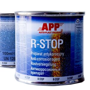 Препарат антикоррозионный R-STOP 100 мл прозрачный APP