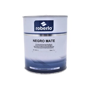 Фарба для бампера Roberlo Negro Mate матова чорна 1л