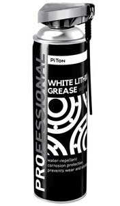 Мастило літієва PiTon PRO White Lithium Grease 500мл