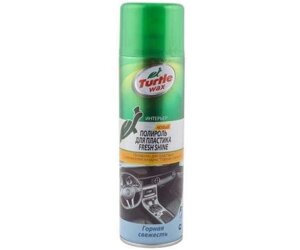 Поліроль для пластика Turtle Wax Fresh Shine "Гірська свіжість" 500мл (53008 / FG7710)