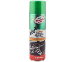 Поліроль для пластика Turtle Wax Fresh Shine "Полуниця" 500мл (53009 / FG7711)