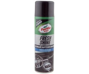 Поліроль для пластика Turtle Wax Fresh Shine "Новий Автомобіль" 500мл (53007 / FG7709)