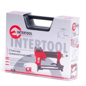 Степлер пневматичний скоба 4-16x12,80 мм Intertool PT-1610