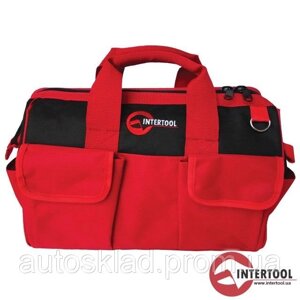 Сумка для інструментів Intertool BX-9005 - 16 кишень 405мм * 230мм * 300мм