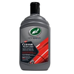 Універсальний керамічний віск-поліроль Turtle Wax Hybrid Solutions Ceramic Polish & Wax 53352 (500мл)