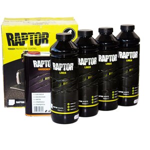 Захисне покриття Raptor U-POL Білий 1л