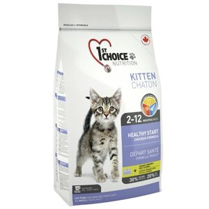 1St Choice (Фест Чойс) Kitten Healthy Start сухий супер преміум корм для кошенят 10кг