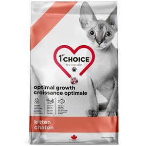 1St Choice Kitten Optimal Growth ФЕСТ ЧОЙС КОТЕНОК РИБА сухий суперпреміум корм для кошенят 4.5
