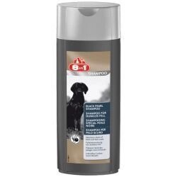 8In1 Black Pearl Shampoo - шампунь для собак темних забарвлень від компанії MY PET - фото 1