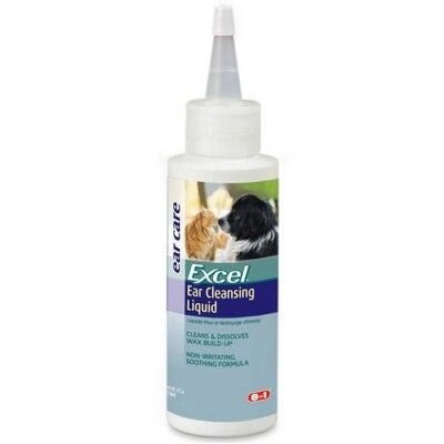 8In1 Ear Cleansing Liquid - гігієнічний лосьйон для вух собак і кішок від компанії MY PET - фото 1