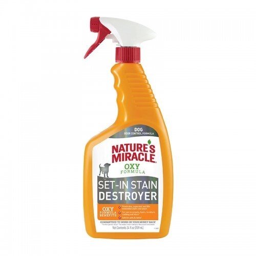 8In1 Natures Miracle Orange-Oxy Formula STAIN & ODOR REMOVER - знищувач плям і запаху тварин 946мл від компанії MY PET - фото 1