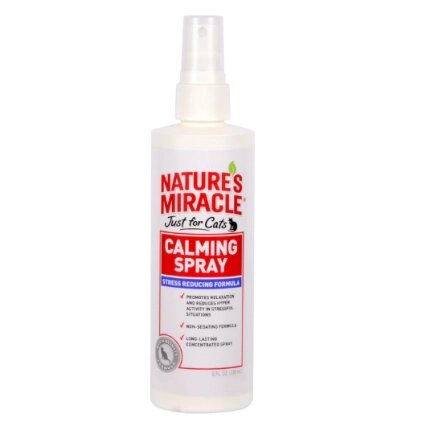 8В1 Nature's Miracle PET BLOCK Repellent Spray - спрей-репелент для відлякування собак від компанії MY PET - фото 1