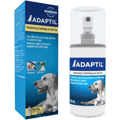 Адапіл Adaptil spray Заспокійливий спрей для собак 60 мл модулятор поведінки від компанії MY PET - фото 1