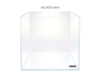 Акваріум aGLASS Nano 10 L від компанії MY PET - фото 1