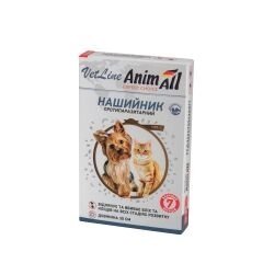 AnimAll Vet Line нашийник протипаразитарний для собак і кішок 35 см від компанії MY PET - фото 1