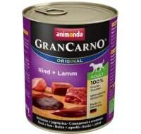 Animonda Gran Carno Original Adult Rind and Lamm Консерва з яловичиною та ягням від компанії MY PET - фото 1
