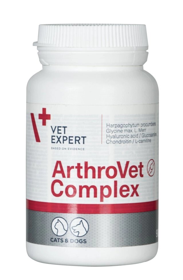 АртроВет ГК Комплекс ArtroVet HA Complex для собак, 90 таб від компанії MY PET - фото 1