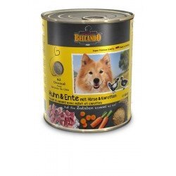 Belcando Super Premium Quality Консерви для собак курка і качка з пшоном і морквою 800 від компанії MY PET - фото 1