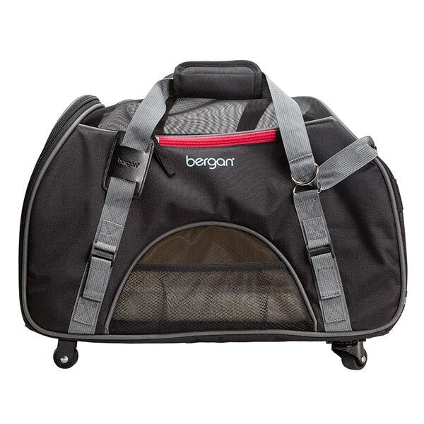 Bergan Wheeled Comfort Carrier сумка-переноска на колесах для собак и кошек від компанії MY PET - фото 1