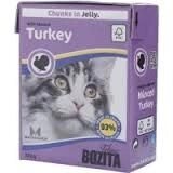 Bozita (Бозіта) Feline шматочки в желе з рубаною індичкою 370г від компанії MY PET - фото 1