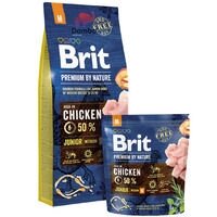 Brit (Брит) Premium JUNIOR M - корм для цуценят і молодих собак середніх порід 15 від компанії MY PET - фото 1
